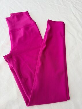 High-Rise Fuchsia Active Leggings size XS